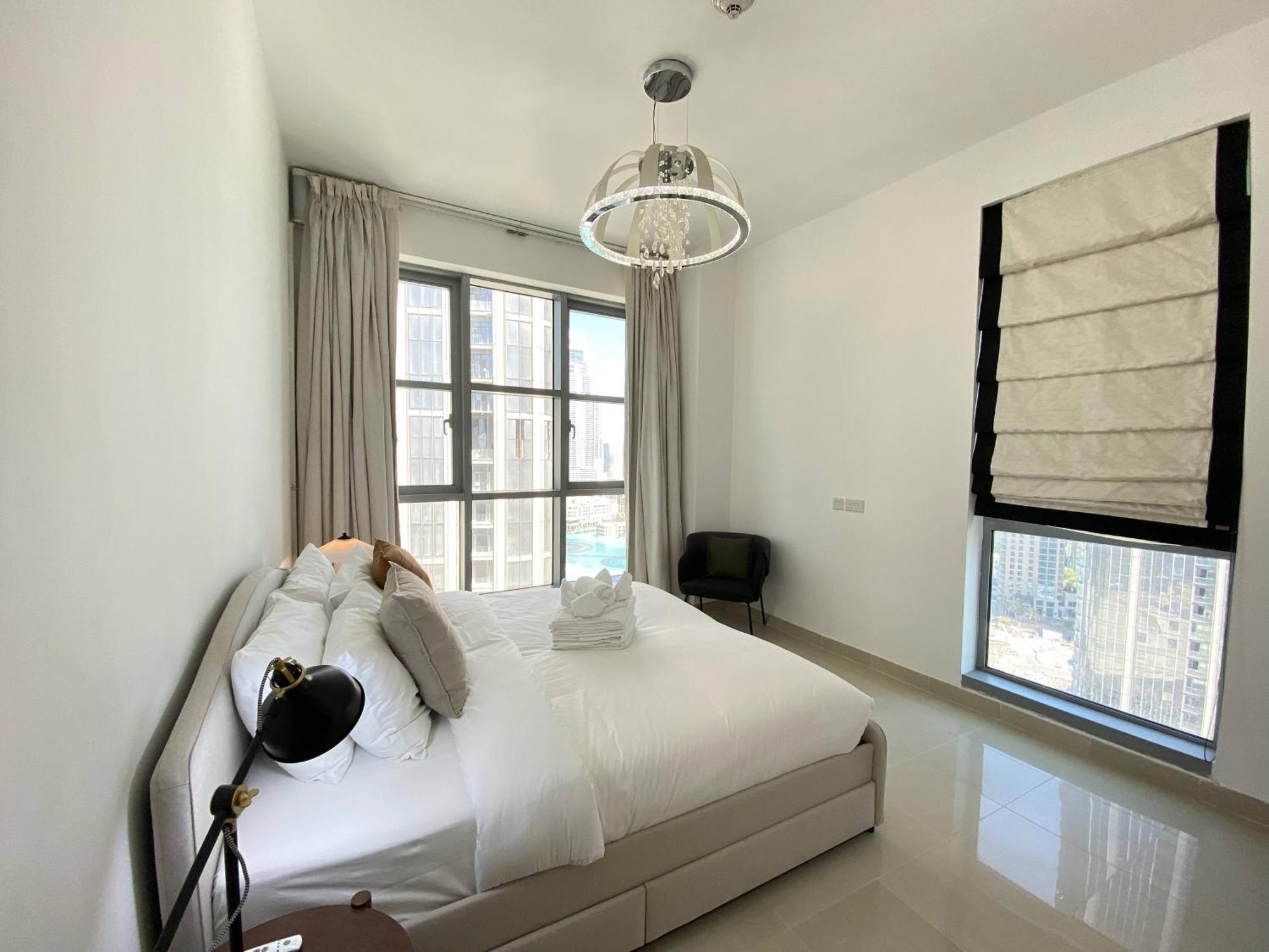 Lux Bnb Standpoint Tower Burj & Fountain Views Dubai Dış mekan fotoğraf