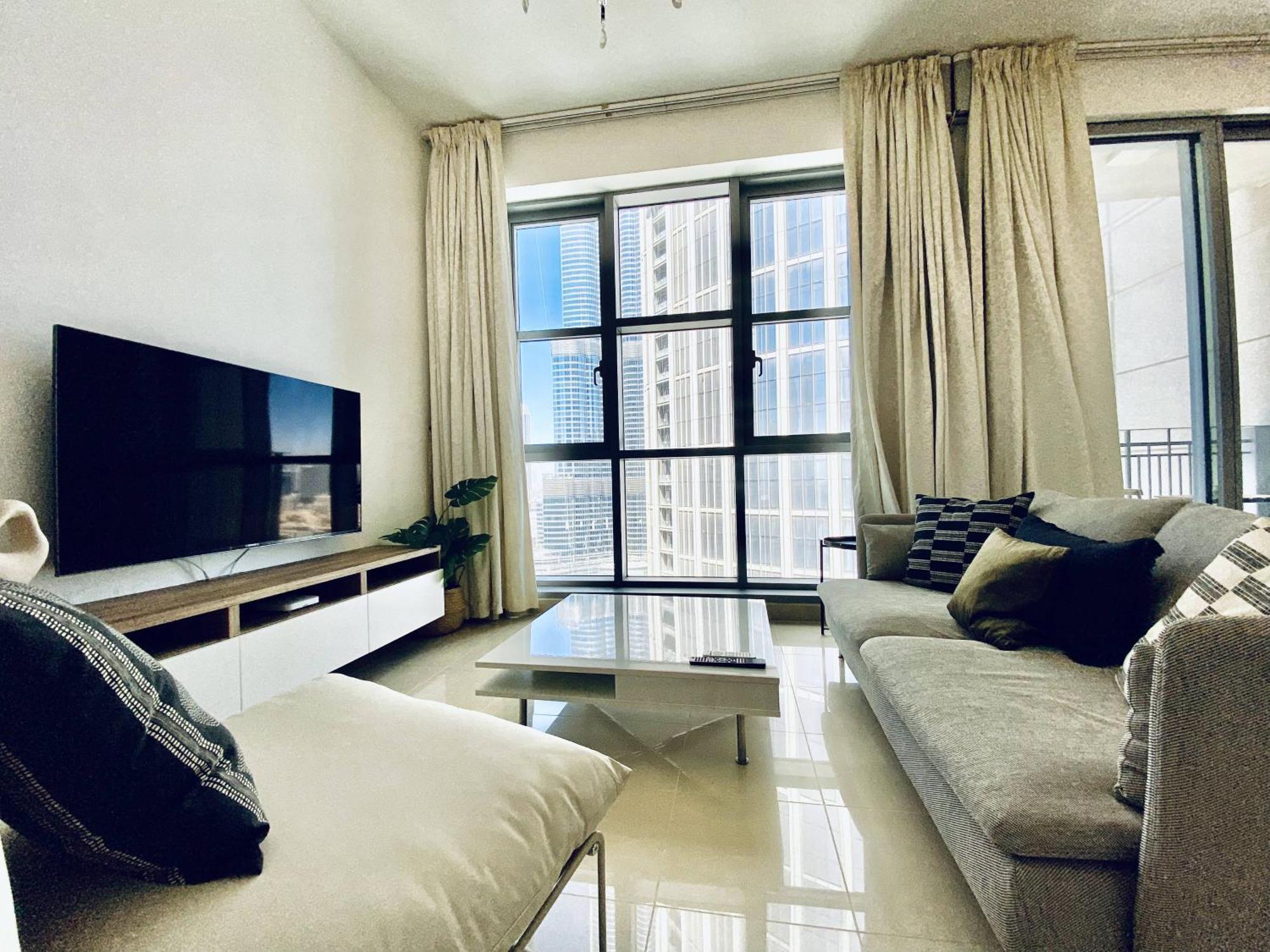 Lux Bnb Standpoint Tower Burj & Fountain Views Dubai Dış mekan fotoğraf