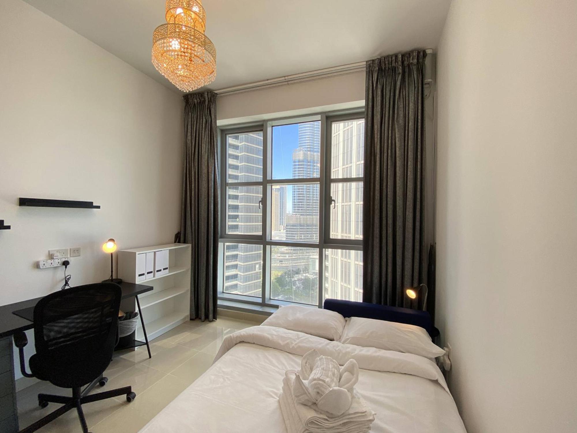 Lux Bnb Standpoint Tower Burj & Fountain Views Dubai Dış mekan fotoğraf