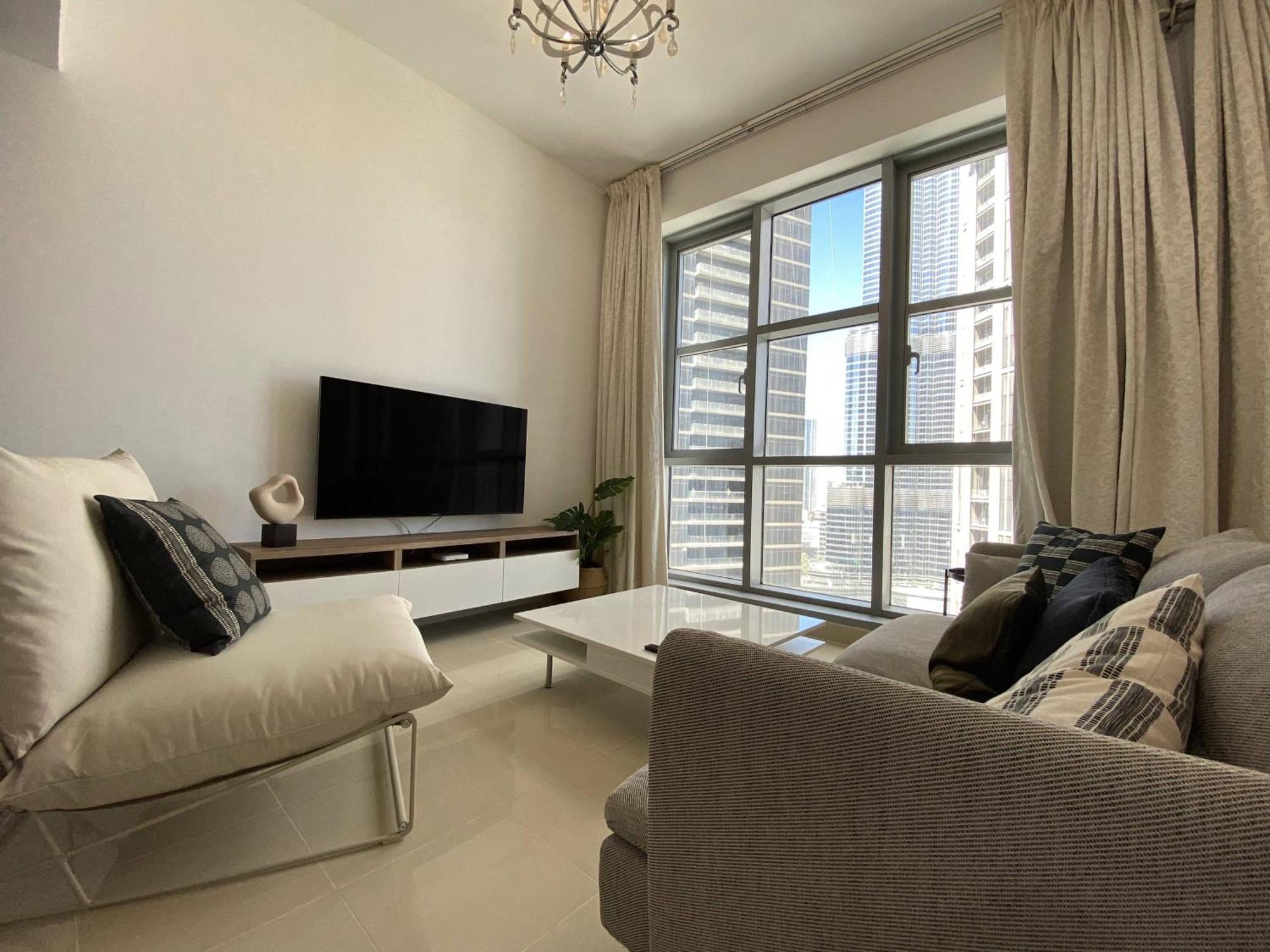 Lux Bnb Standpoint Tower Burj & Fountain Views Dubai Dış mekan fotoğraf