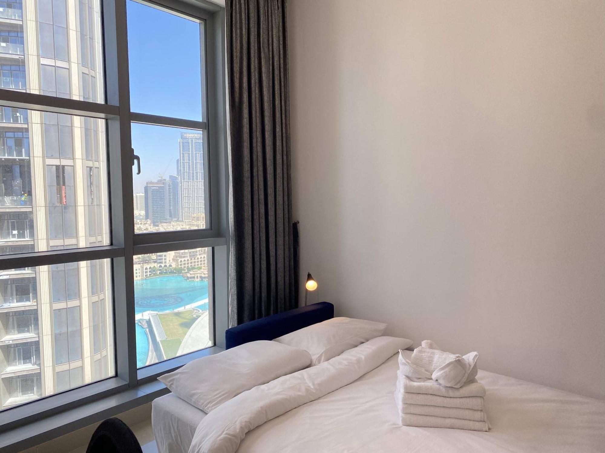Lux Bnb Standpoint Tower Burj & Fountain Views Dubai Dış mekan fotoğraf