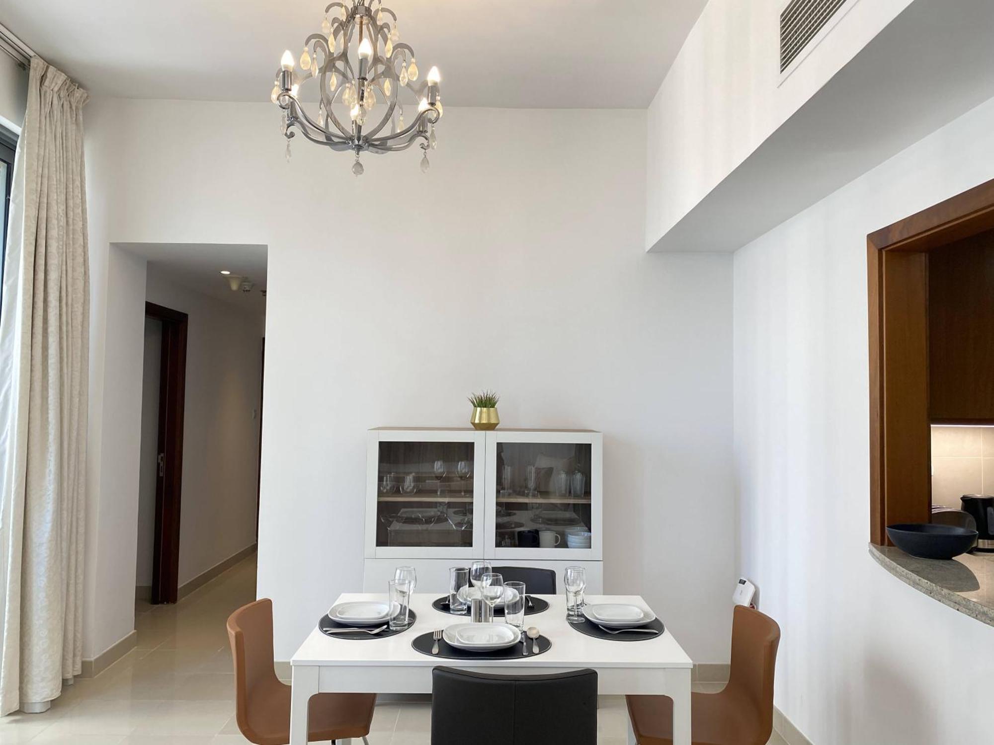 Lux Bnb Standpoint Tower Burj & Fountain Views Dubai Dış mekan fotoğraf